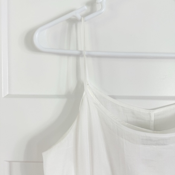 Halston White Maxi Dress - Picture 5 of 6